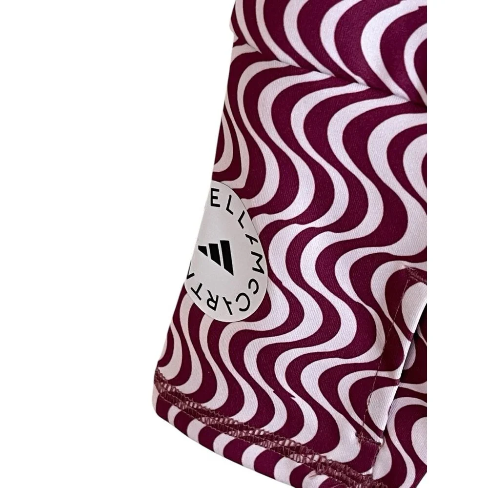 Adidas Stella McCartney Shirt‎ Top Womens Size Small S TRUEPURPOSE Printed - Picture 3 of 10